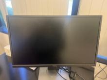 23in. Dell monitor with power cable