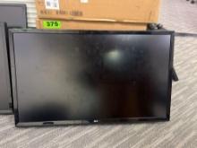 27in. Lg monitor*WITH POWER CABLES*
