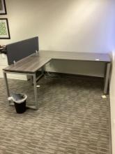 (2) 6ft. L Shaped Desks