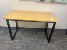 Lot of desks, white board and cabinet drawer