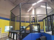 Adventure Attraction Wipe Out Trampoline Course