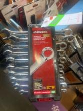 Husky 10-piece combination wrench set