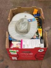 Box Lot of assorted Items