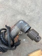 Milwaukee 1/2in Right Angle Drill*DAMAGED CORD*