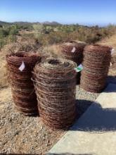 (4) 3ft. Tall Wire Fencing Rolls