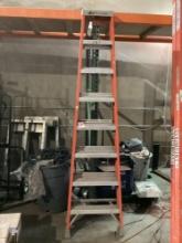 8ft. LOUISVILLE Fiberglass *A* Frame Ladder