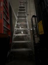 10ft. Werner Aluminum Ladder