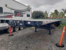 2020 48ft DORSEY Tandem Axle Flat Bed Trailer