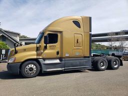 2017 Freightliner Cascadia 125 Sleeper Truck