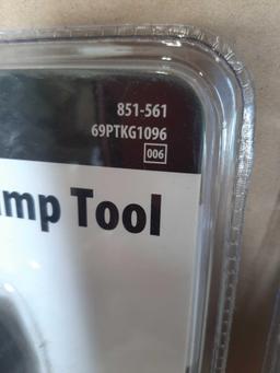 (4) Apollo Pinch Clamp Tools