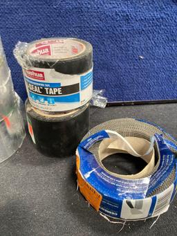 Box Lot of Assorted Rolls of Tape