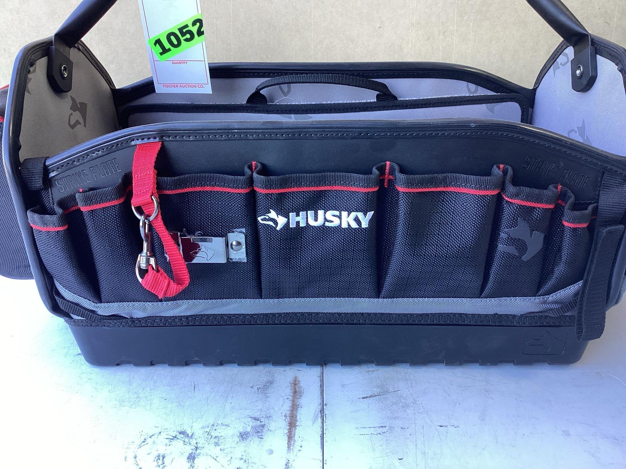 Husky Heavy-Duty 20in. all-trade tool tote