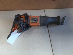 Ridgid Corded Reciprocating Saw