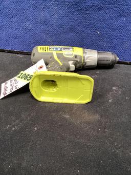 Ryobi 18v Cordless 1/2 in. Drill/Driver (Tool Only) *TURNS ON*