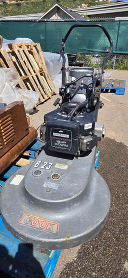 Vanguard 16HP V-Twin propane floor buffer