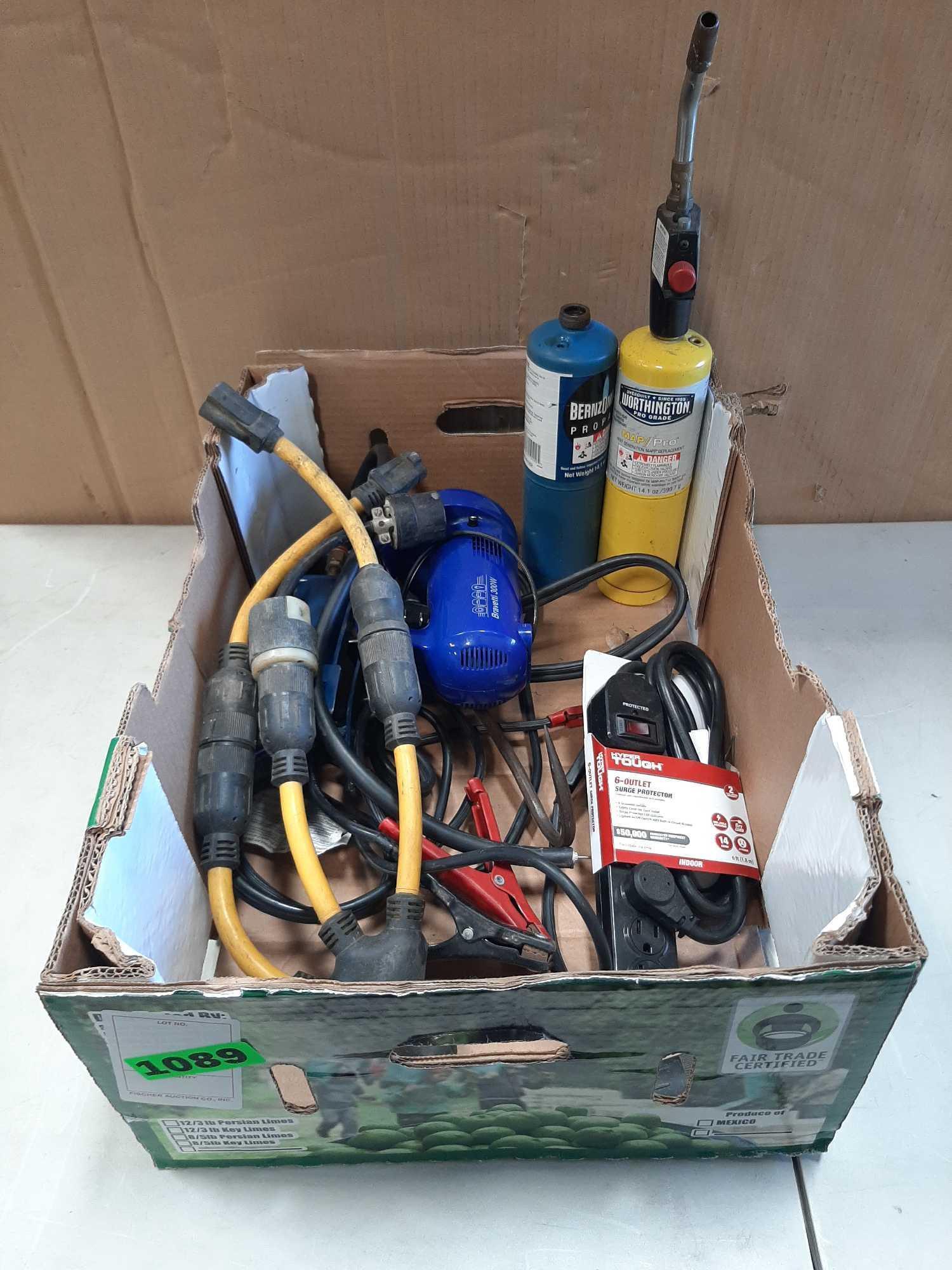 Box Lot of Assorted Items