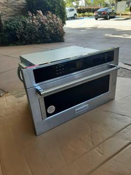 Kitchenaid 30 in. Built In Microwave Oven With Convection Cooking