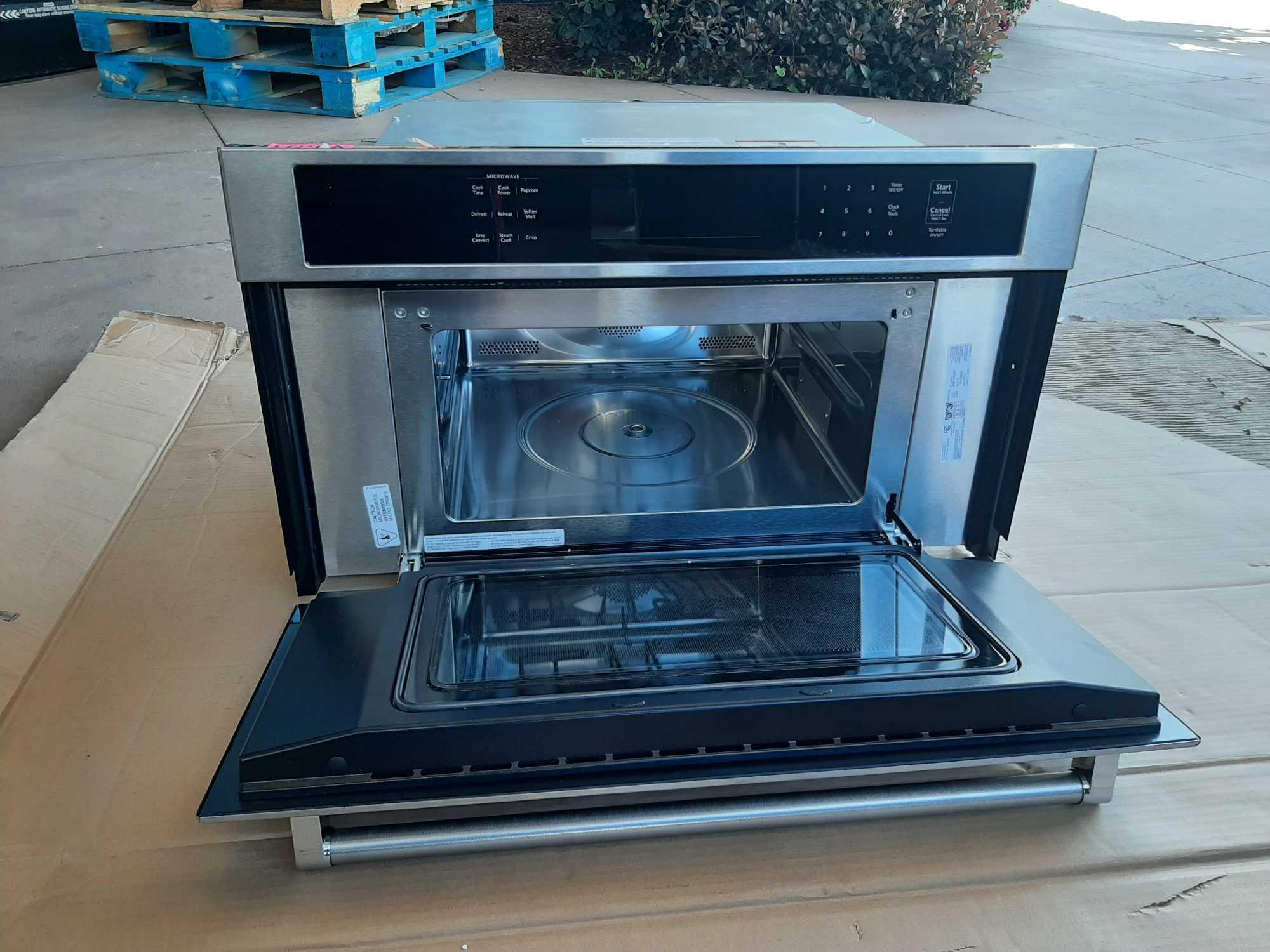 Kitchenaid 30 in. Built In Microwave Oven With Convection Cooking