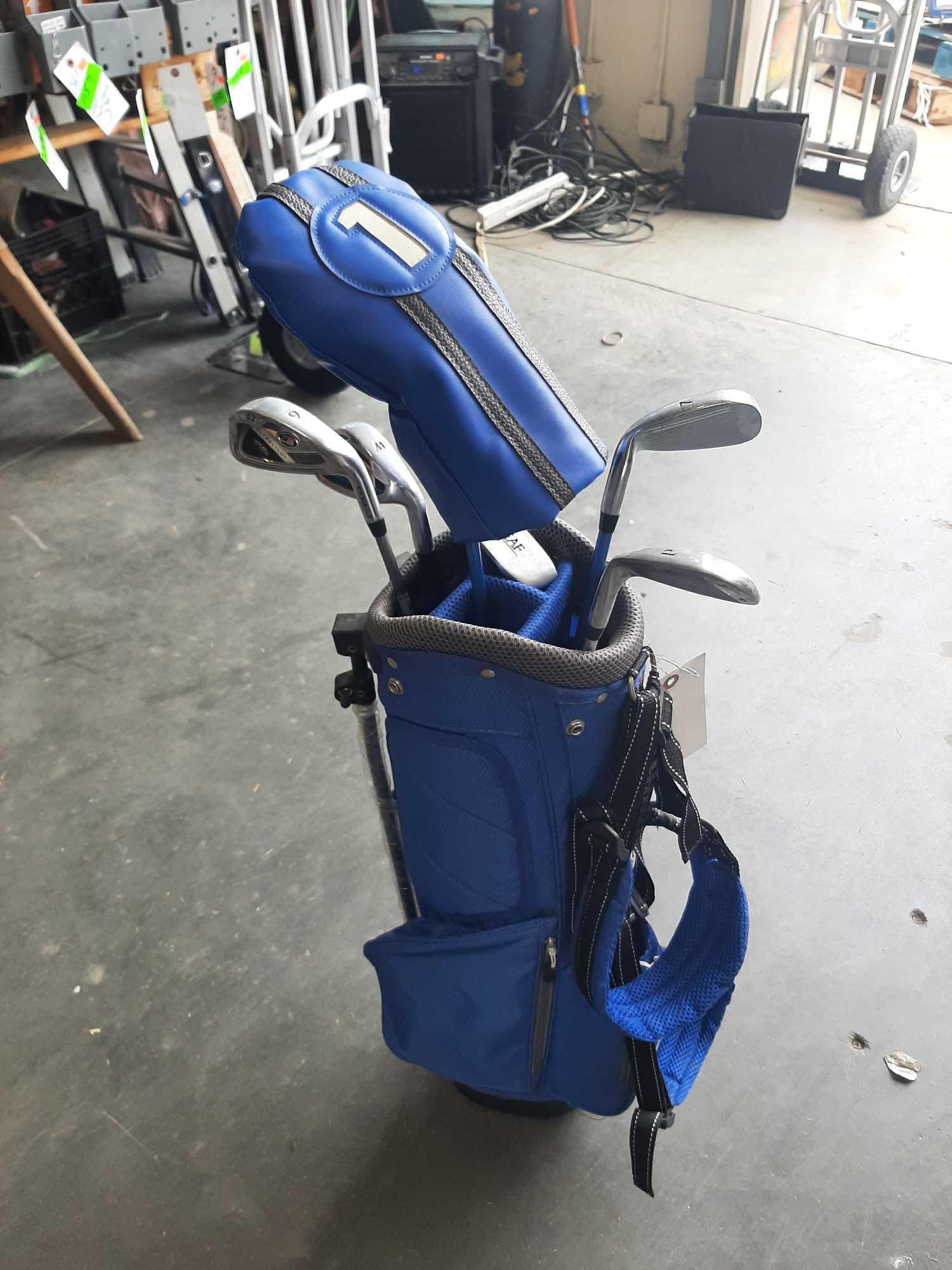 Youth Golf Bag & Clubs