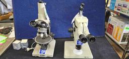 Lot of (2) microscopes