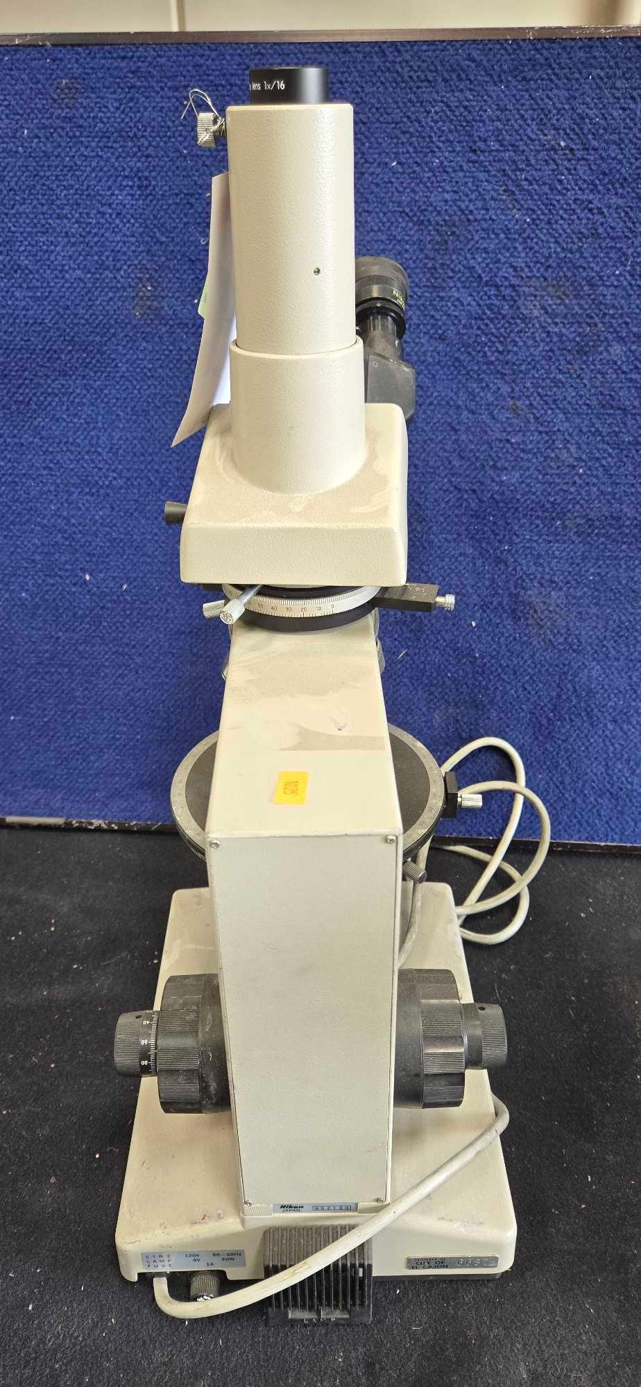 Lot of (2) microscopes