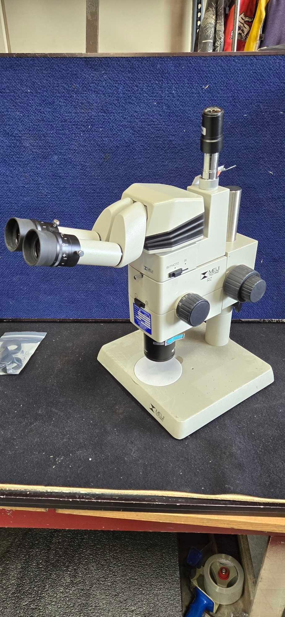 Lot of (2) microscopes