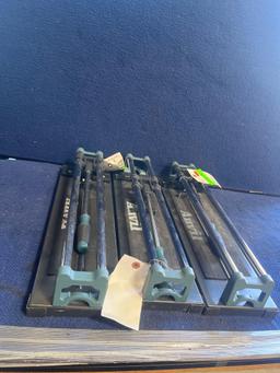 Lot of (3) Anvil 14in Tile Cutter