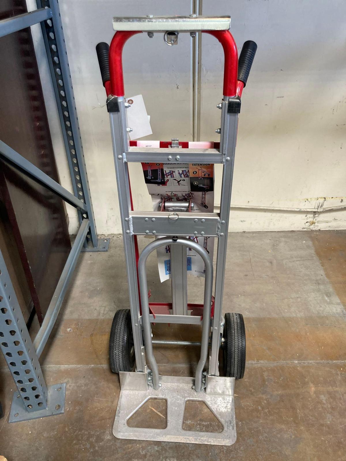 Milwaukee 1,000 lbs. Capacity 4-in-1 Hand Truck