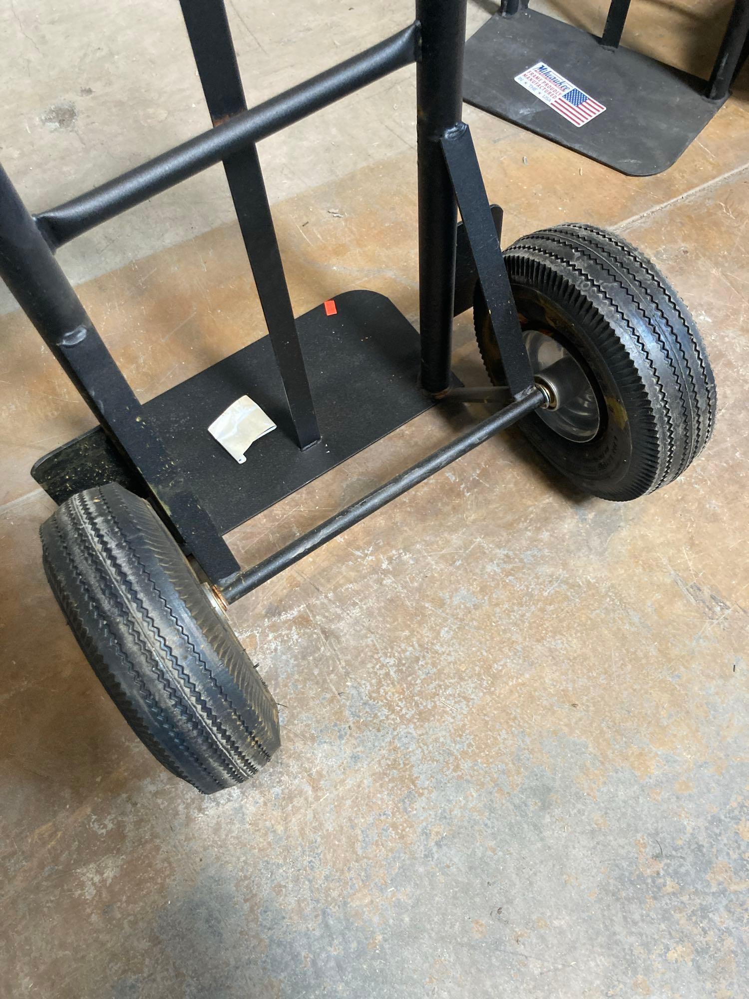 Lot of (3) Assorted Hand Trucks*DAMAGE*