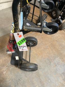 Lot of (3) Assorted Hand Trucks*DAMAGE*