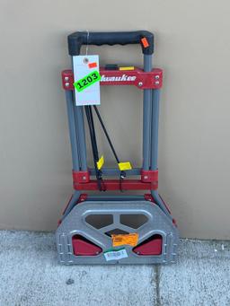 Milwaukee Folding Hand Truck*OPENS*