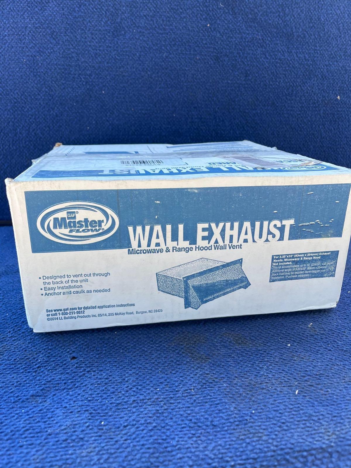 Master Flow Wall Exhaust