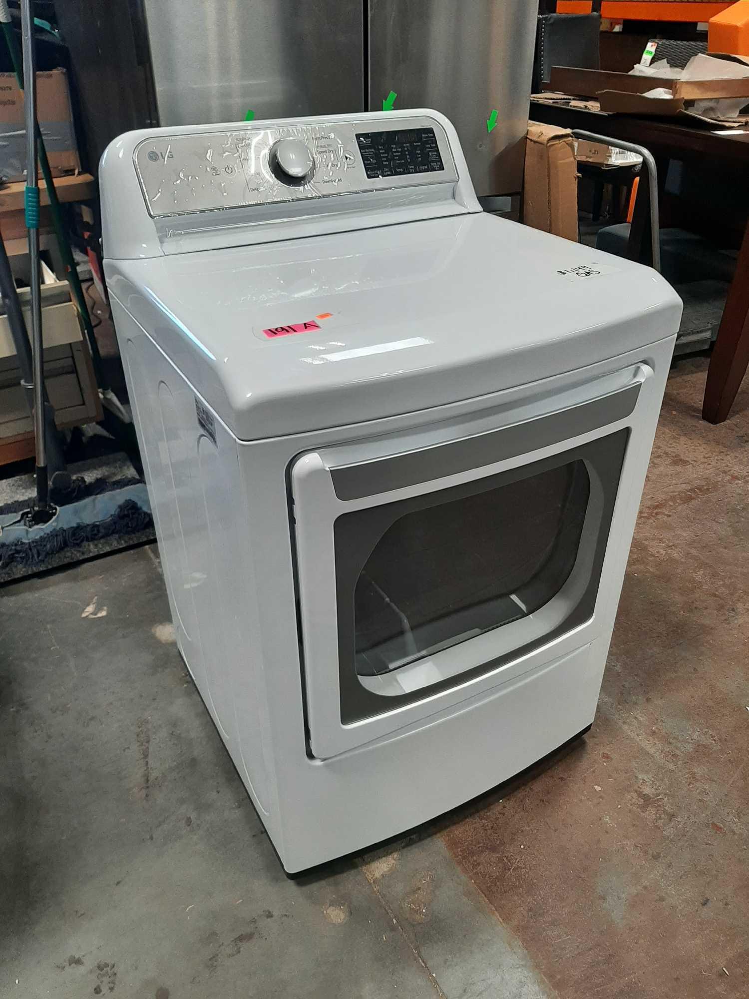 LG 7.3 Cu. Ft. Ultra Large Capacity Smart wi-fi Enabled Gas Dryer*DOES NOT WORK*