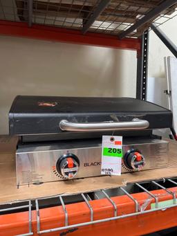 Blackstone 22in Stainless Tabletop Griddle*MISSING LEG*