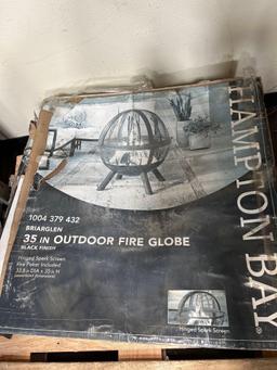 Hampton Bay Outdoor Fire Globe