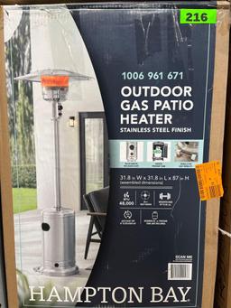 Hampton Bay Outdoor Gas Patio Heater