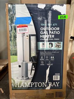 Hampton Bay Outdoor Gas Patio Heater