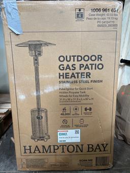 Hampton Bay Outdoor Gas Patio Heater