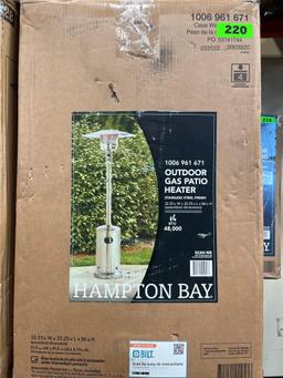 Hampton Bay Outdoor Gas Patio Heater