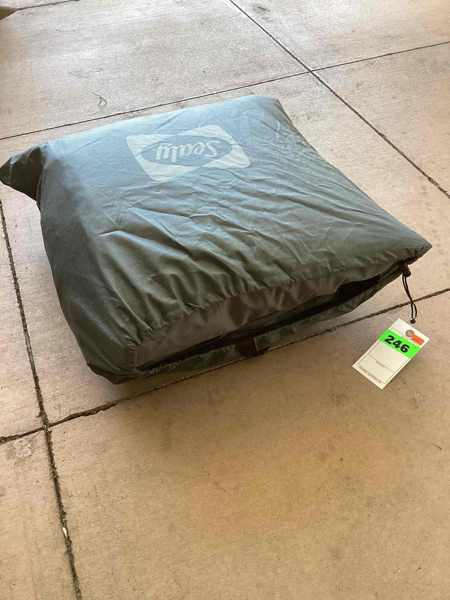 Sealy AlwaysAire Queen Airbed*STAINED*