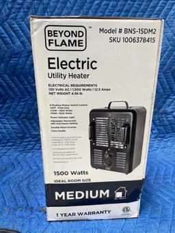 (2) Beyond Flame Electric Utility Heater