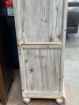 Glazed Cabinet*DAMAGED*