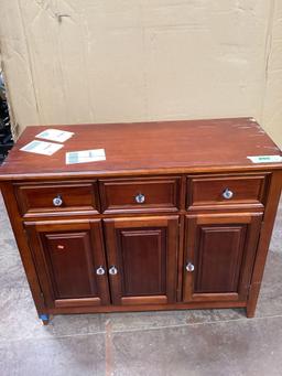 Wooden Dining Cabinet