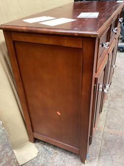 Wooden Dining Cabinet