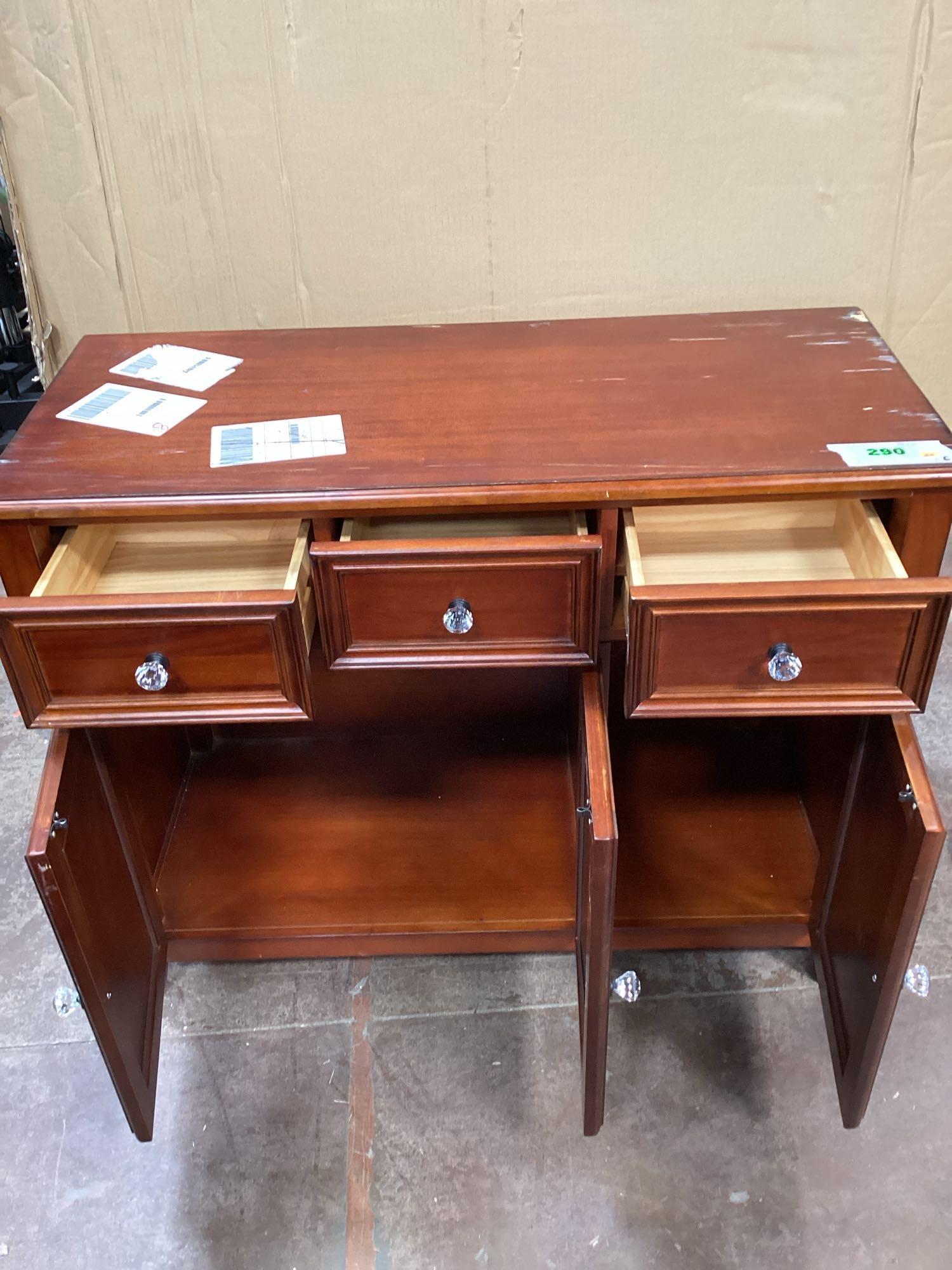 Wooden Dining Cabinet