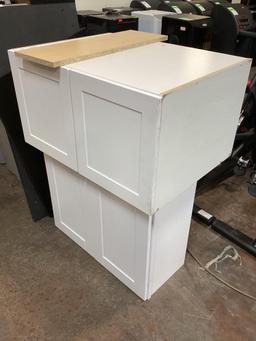 Lot of (11) Assorted Cabinets*DAMAGED*