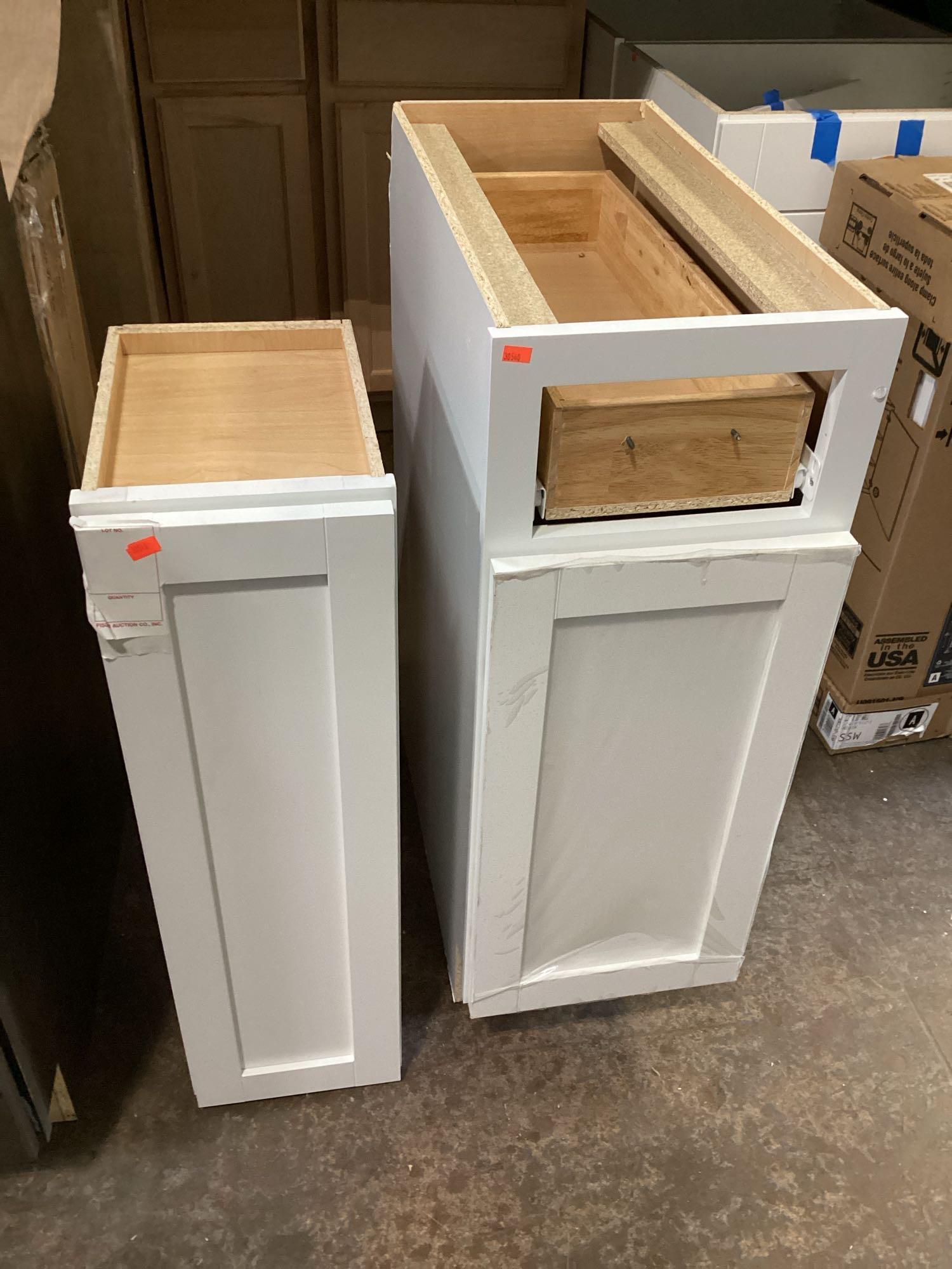 Lot of (11) Assorted Cabinets*DAMAGED*
