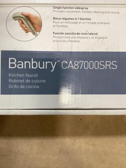 Moen Banbury Kitchen Faucet in Stainless Finish