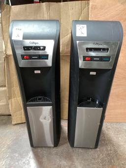 (2) Culligan Hot and Cold Water Dispensers