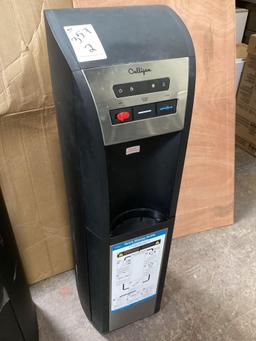 (2) Culligan Hot and Cold Water Dispenser